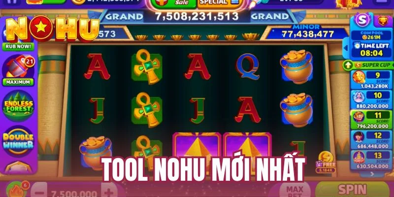 Tool NOHU mới nhất